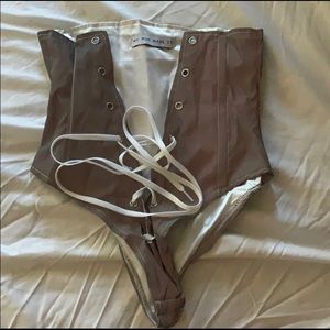 My mum made it corset